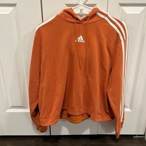 Adidas crop sweatshirt